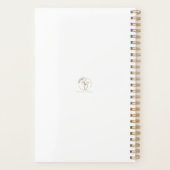 Medical Theme Monatsplaner Planer (Rückseite)