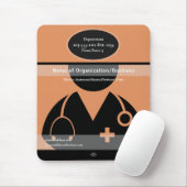 Medical Theme Promotionmousepad HAMbyWG Mousepad (Mit Mouse)