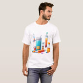 Medical Tools Cartoon T-Shirt (Vorne ganz)