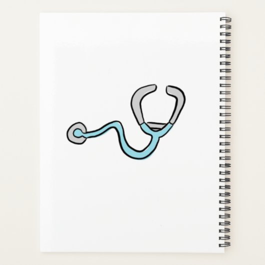 Medical Weekly/Daily Planer (Rückseite)