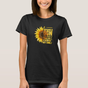 Medical wurde zur zertifizierten CNN-Sonnenblumen- T-Shirt