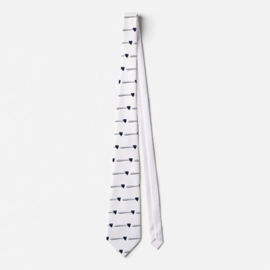 MedicalHammer060910Shadows Krawatte (Vorderseite)