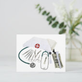 MedicalToolsFonds082309 Postkarte (Stehend Vorderseite)