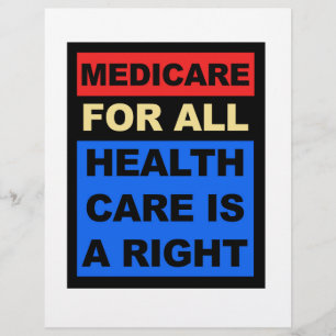 Medicare for All - Die Gesundheitsfürsorge ist ein