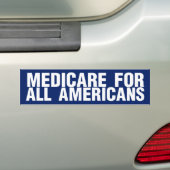 Medicare für alle Amerikaner Autoaufkleber (Auf Auto)