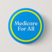 Medicare für alle button (Vorderseite)