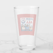Medicare für Alle Glas (Rückseite)