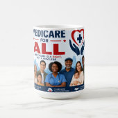 Medicare für Alle Kaffeetasse (Mittel)