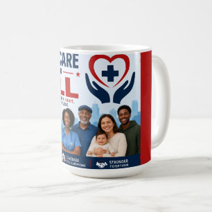 Medicare für Alle Kaffeetasse