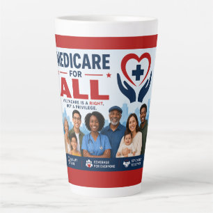 Medicare für Alle Milchtasse