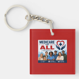 Medicare für Alle Schlüsselanhänger