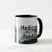 Medicare für alle tasse (VorderseiteRechts)