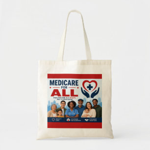 Medicare für Alle Tragetasche