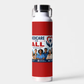 Medicare für Alle Trinkflasche (Vorne)