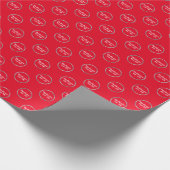 Medicare für alle Weihnachtsverpackungen Geschenkpapier (Ecke)