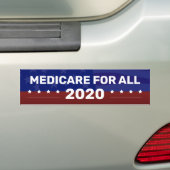 MEDICARE FÜR ALLES 2020 AUTOAUFKLEBER (Auf Auto)