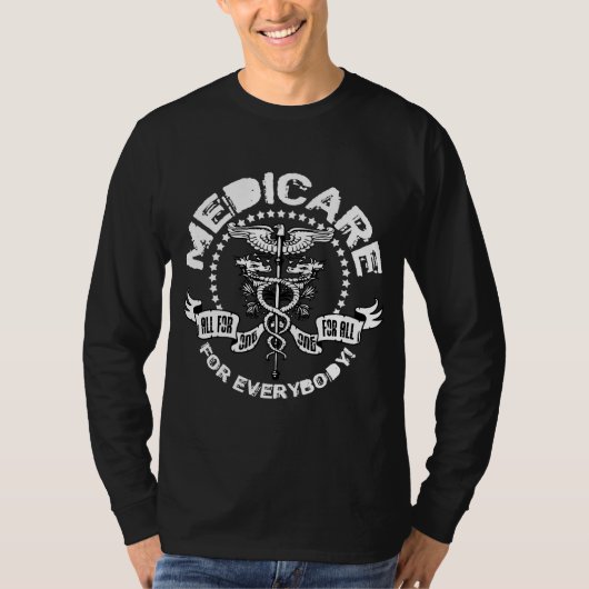 Medicare für jeder T-Shirt (Vorderseite)