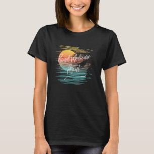 Medicare Insurance Agent Aep Idee Tropical Cruise T-Shirt