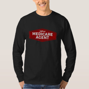 Medicare Insurance Agent Aep Sales Marketing T-Shirt