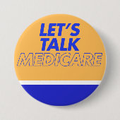 MEDICARE-SCHALTER BUTTON (Vorderseite)