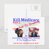 Medicare Teil 2 Postkarte (Vorne/Hinten)
