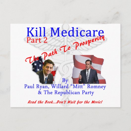 Medicare Teil 2 Postkarte (Vorderseite)