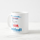 Medicare WERDE ICH Tasse erlaubt (Vorderseite Links)