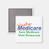 Medicare wird VoucherCare Magnet (Vorderseite/Rückseite)