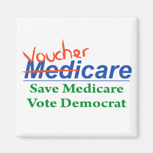Medicare wird VoucherCare Magnet