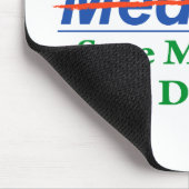 Medicare wird VoucherCare Mousepad (Ecke)
