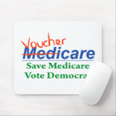 Medicare wird VoucherCare Mousepad (Mit Mouse)