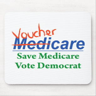 Medicare wird VoucherCare Mousepad