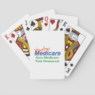 Medicare wird VoucherCare Spielkarten