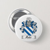 Medici Familienwappen Button (Vorne & Hinten)