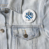 Medici Familienwappen Button (Beispiel)
