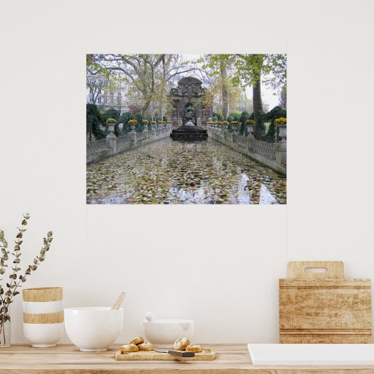 Medici Funtain Poster (Küche)