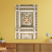 Medici Wappen, aus dem Teil der Kirche Leinwanddruck (Insitu (Wohnzimmer))