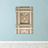 Medici Wappen, aus dem Teil der Kirche Leinwanddruck (Insitu (Holzboden))