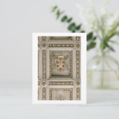 Medici Wappen, aus dem Teil der Kirche Postkarte (Stehend Vorderseite)