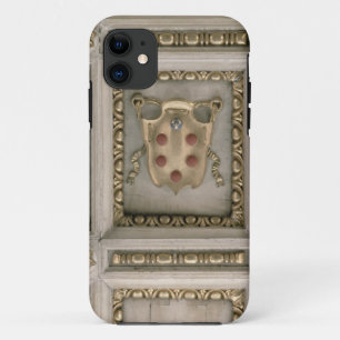 Medici Wappen, vom Laibung der Kirche Case-Mate iPhone Hülle