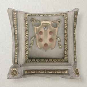 Medici Wappen, vom Laibung der Kirche Kissen