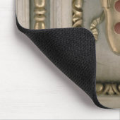 Medici Wappen, vom Laibung der Kirche Mousepad (Ecke)