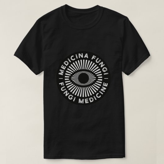 Medicina Fungi Logo T-Shirt (Design vorne)
