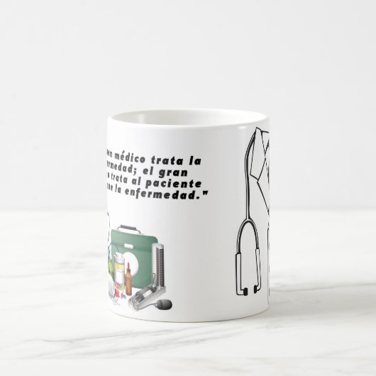 Medicina Kaffeetasse (Mittel)