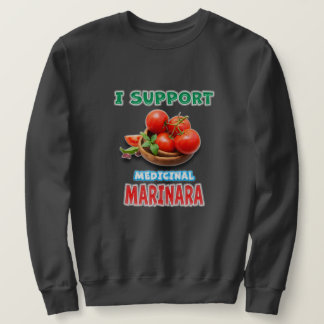 Medicinal Marinara Sweatshirt