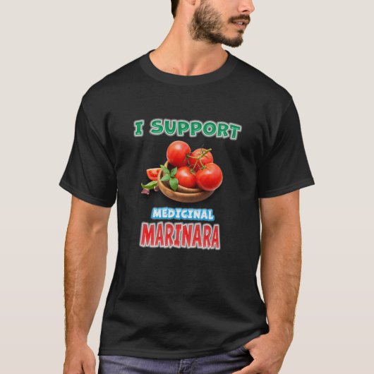 Medicinal Marinara T-Shirt (Vorderseite)