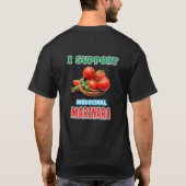 Medicinal Marinara T-Shirt (Rückseite)