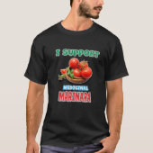 Medicinal Marinara T-Shirt (Vorderseite)