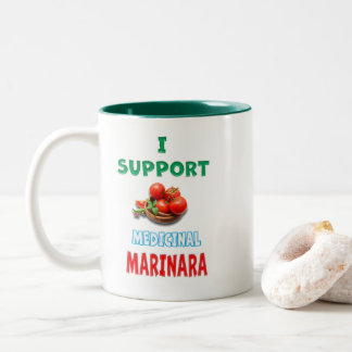 Medicinal Marinara Zweifarbige Tasse
