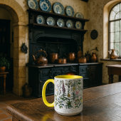 Medicinal Plants & Flowers by Adolphe Millot Tasse